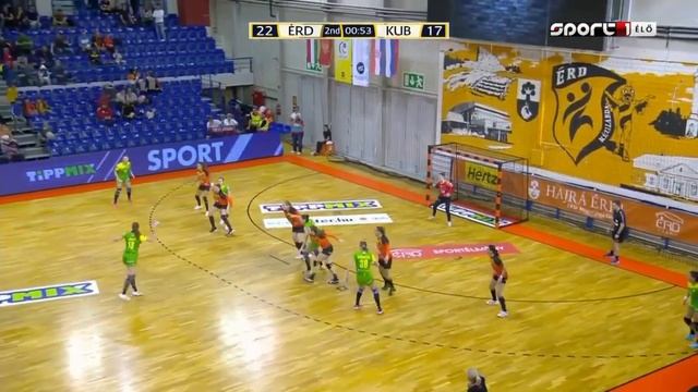 Гандбол. Эрд (Венгрия) - Кубань / Кубок ЕГФ 19-20 / 10.11.2019 | ERD - Kuban Handball EHF Cup 19-20 смотреть онлайн