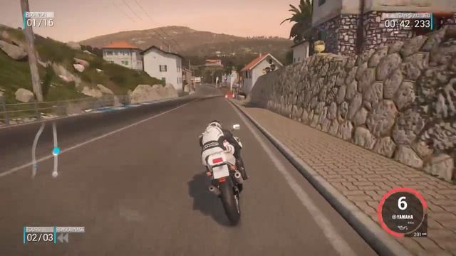 Ride 2 - World Tour - French Riviera Yamaha 250 - Vue Course - Réaliste - Pro - Manuel - Part 8 смотреть онлайн
