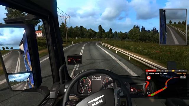 ETS 2 МП 1.39 - АТП-1121 - Экспедиция - Simulation 1 смотреть онлайн