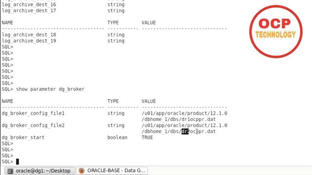 How do I disable DG broker? смотреть онлайн