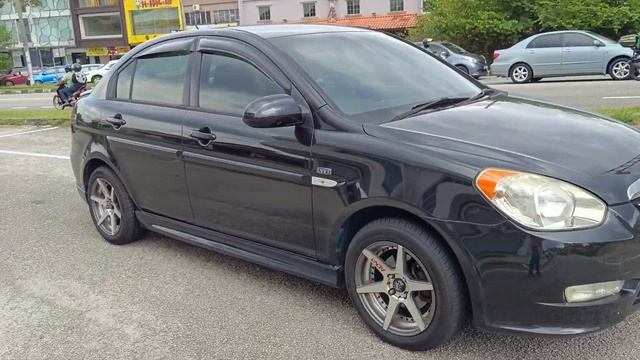 JKT4188 HYUNDAI ACCENT 1.6AT 2008TH смотреть онлайн