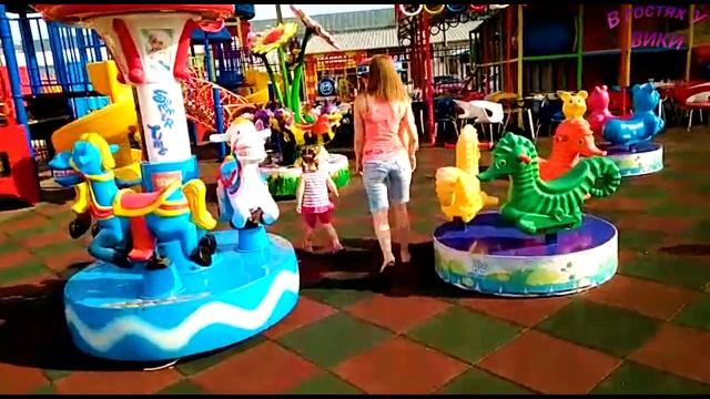 Классная Детская ПЛОЩАДКА LOLLIpop ИГРОПАРК развлечения для детей Playground with attractions смотреть онлайн