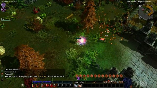 Din's Legacy Gameplay (PC) смотреть онлайн
