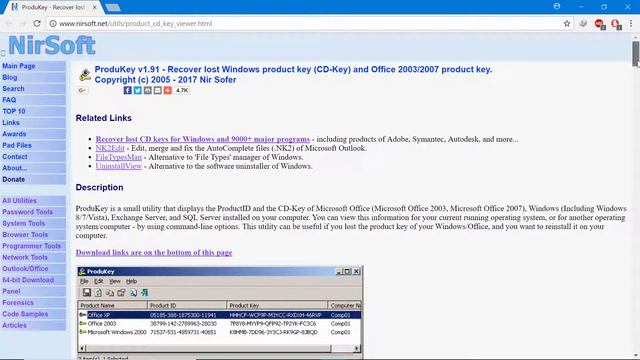 How To Get Your Product Key For Windows 7/8/10 free смотреть онлайн