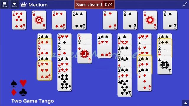 Two Game Tango Game #16 | May 4, 2023 Event | FreeCell Medium смотреть онлайн