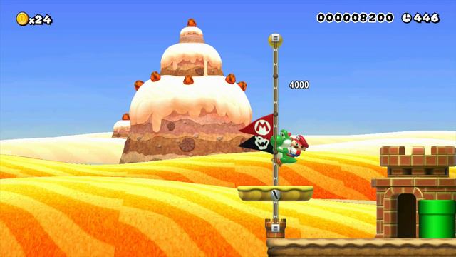 SMM Mods: NSMBU Desert BG (2) смотреть онлайн