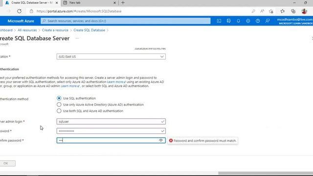 I created Azure SQL Database in Seconds - Microsoft Cloud Part #1 смотреть онлайн