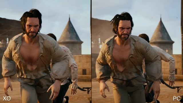 Assassins Creed Unity: Xbox One vs PC Comparison смотреть онлайн