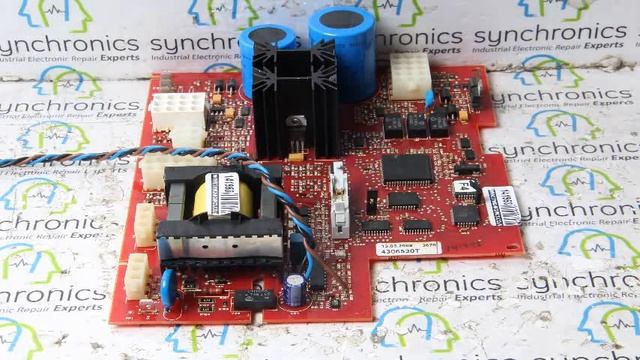 KEMPPI - KWF 300S Welding Machine Card 4306530T Repaired at Synchronics смотреть онлайн