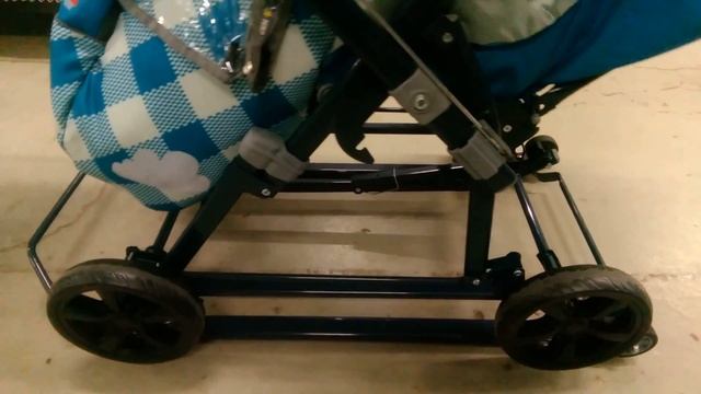 Ника 8-3 санки-коляска