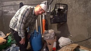 Песочный фильтр для бассейна "Гигант" за 5000 рублей своими руками