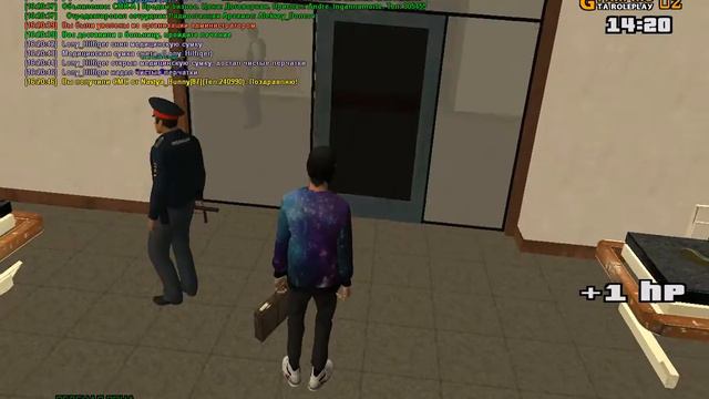 Я ОТСТОЯЛ ЛИДЕРКУ?! КТО НОВЫЙ ЛИДЕР ВВС?! GTA RolePlay || 02 || смотреть онлайн