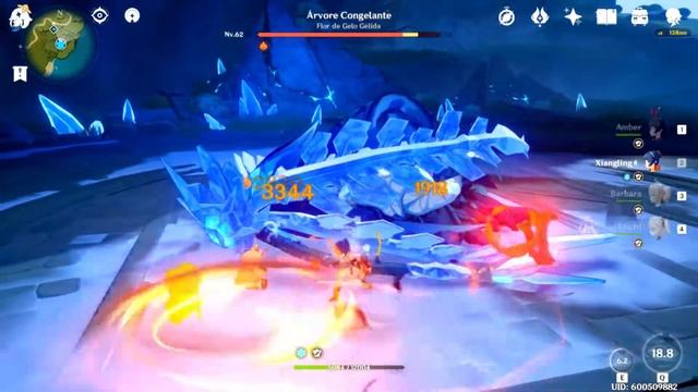 Deletando Árvore De Gelo Genshin Impact (NOT A SPEED RUN) смотреть онлайн