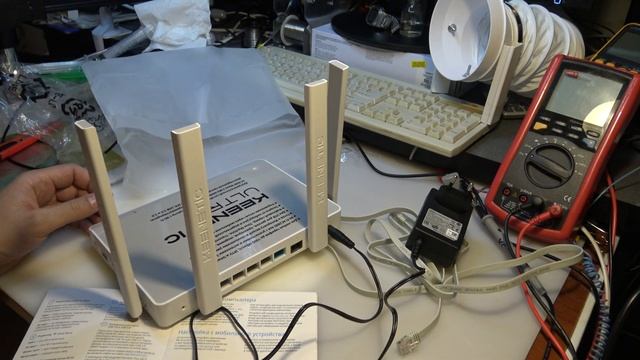 Маршрутизатор Keenetic Ultra KN-1810 (часть 3)