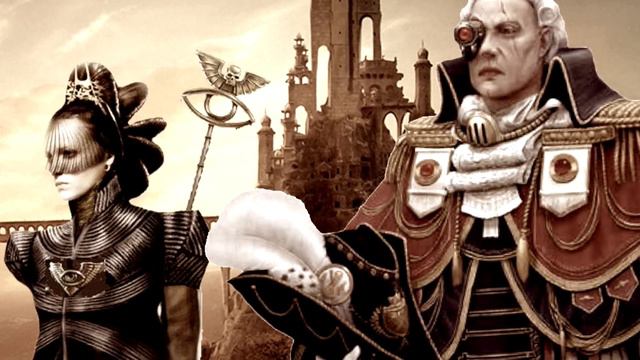 40K-FANFIC | THE LUETIN NECROPOLIS - PART 0 | Warhammer 40,000 смотреть онлайн