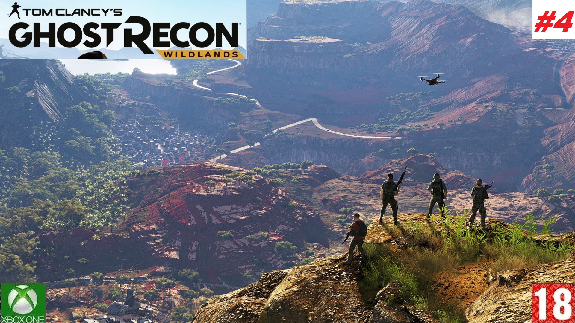 Tom Clancy's Ghost Recon: Wildlands (Xbox One) - Прохождение #4. (без комментариев)