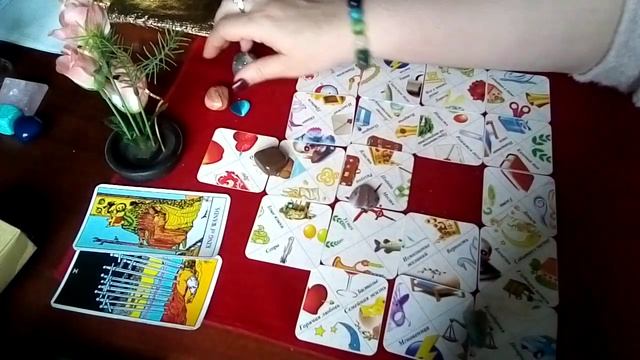 Дамы♥️♣️Прогноз на 26 марта.Расклад на игральных картах+пасьянс. смотреть онлайн