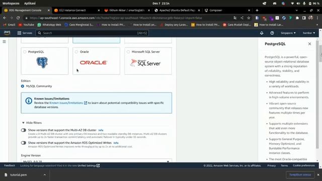 Live Demo Implementasi Smart Logistic With AWS смотреть онлайн