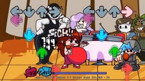 Friday Night Funkin' Vs Buffet Night Burstin Gf La Panzona