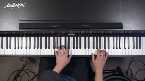 Roland HP704 - Playing Only (The Best Home Piano in Action!)