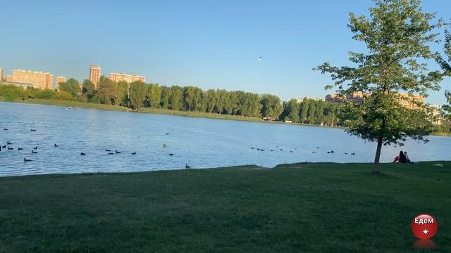парк Солнечный остров в Краснодаре Sunny Island Park in Krasnodar смотреть онлайн