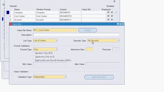 General Ledger V1 in Oracle e-buss R12 смотреть онлайн