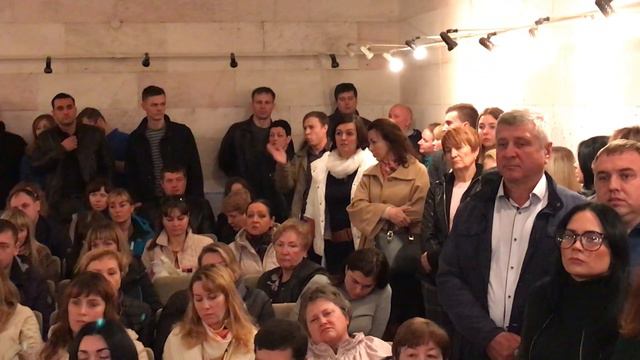 Лудюк Евгений за проект дороги | Публичные слушания смотреть онлайн