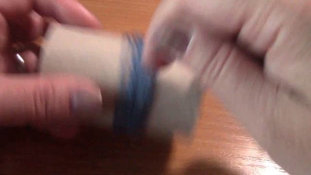 Урок 21 Приспособление для начала вязания двух нитей из одного мотка смотреть онлайн