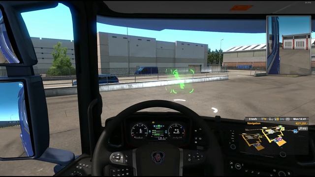 How to turn off the low pressure warning - Euro truck simulator 2 - Tutorial смотреть онлайн