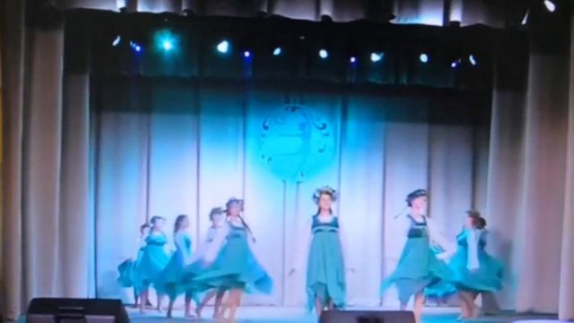 #КопилкаХореографа Танцевальный коллектив "Калейдоскоп" "Травушка (Инсарский район) смотреть онлайн