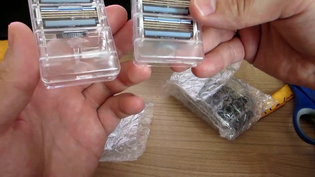 Лезвия для Gillette Mach III с aliexpress смотреть онлайн