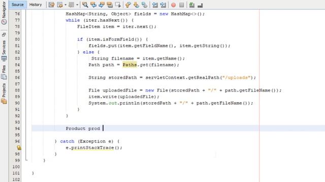 Asg. P3: ứng dụng quản lý bán hàng online: Thêm sản phẩm, liệt kê sản phẩm (Xử lý upload ảnh) смотреть онлайн