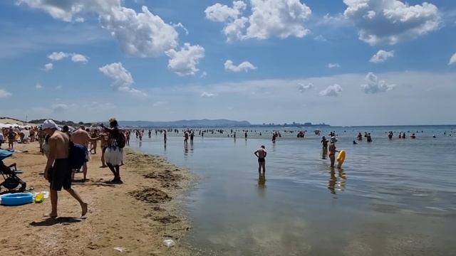 УЖАСНОЕ море в ДЖЕМЕТЕ - бывает что АНАПА НЕ РАДУЕТ... ГОСТЕВОЙ ПРОЕЗД смотреть онлайн