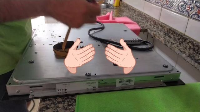 instalación horno , vitro, Beko home pack BSE22121X. смотреть онлайн