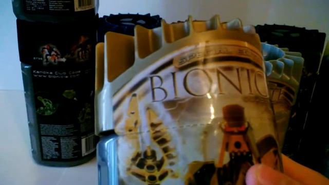 Показываю свою текущую коллекцию нераспечатанных БИОНИКЛов прошлого / BIONICLE Collection