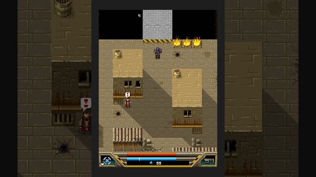 CyberBlood (Java ME Game) - Walkthrough смотреть онлайн