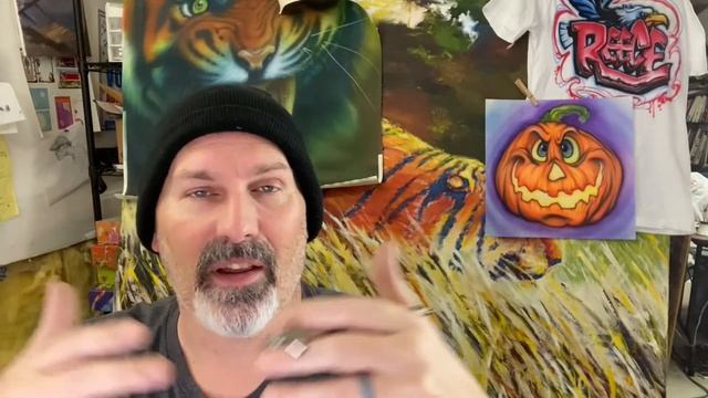 87. How Airbrushing Changed My Life (and how it can change yours, too) смотреть онлайн