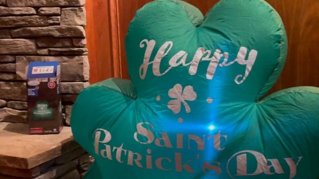 2022: Gemmy Airblown Inflatable Three Leaf Clover Review [4K] смотреть онлайн