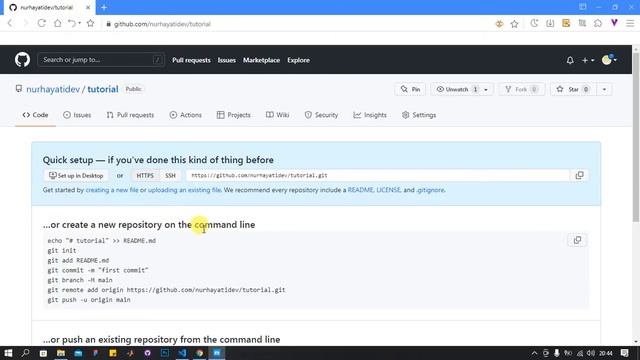 menambahkan file zip ke github смотреть онлайн