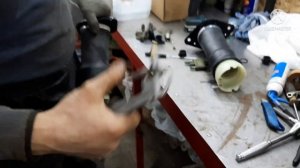 Audi allroad A6c5 2.5 TDI. Задний пневмо балон !