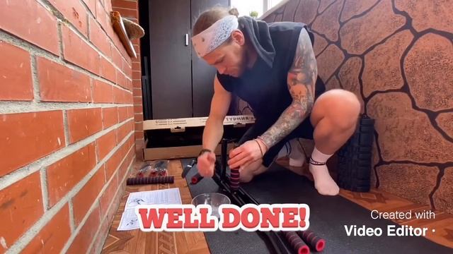 Турник Брусья Пресс 3 в 1 - сборка многофункционального тренажера для дома смотреть онлайн