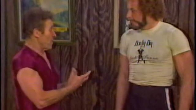 Jack LaLanne  Show Clip 3 Jack Armstrong