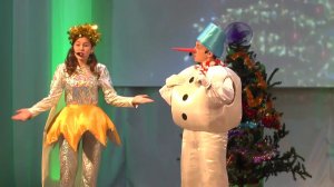 Новогоднее театрализованное представление "Новогодние чудеса"