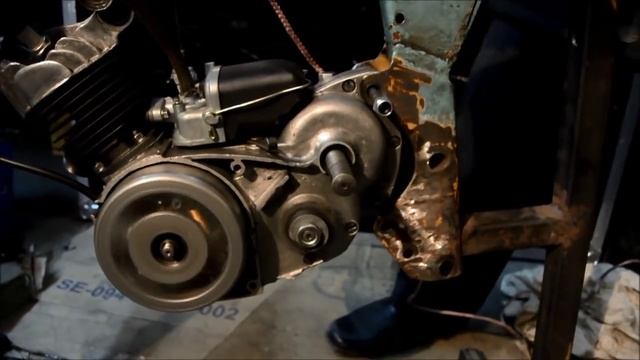 Sachs 50 Зажигание, первый запуск, ремонт тросового управления смотреть онлайн