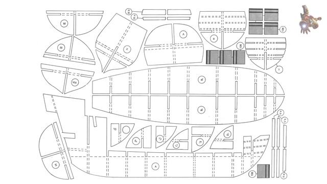 The GOLDEN HIND Paper Ship Model * PAPER FLEET