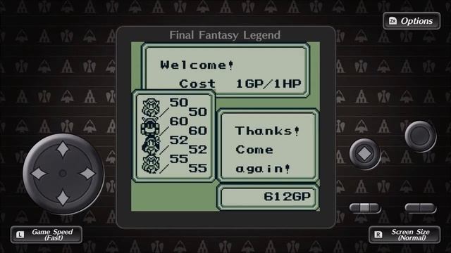 Collection of SaGa Final Fantasy Legend | First Look on Nintendo Switch from Game Boy - Gameplay IT смотреть онлайн