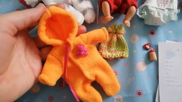 Запаковка малышек мини реборнов 13 и 8 см. смотреть онлайн