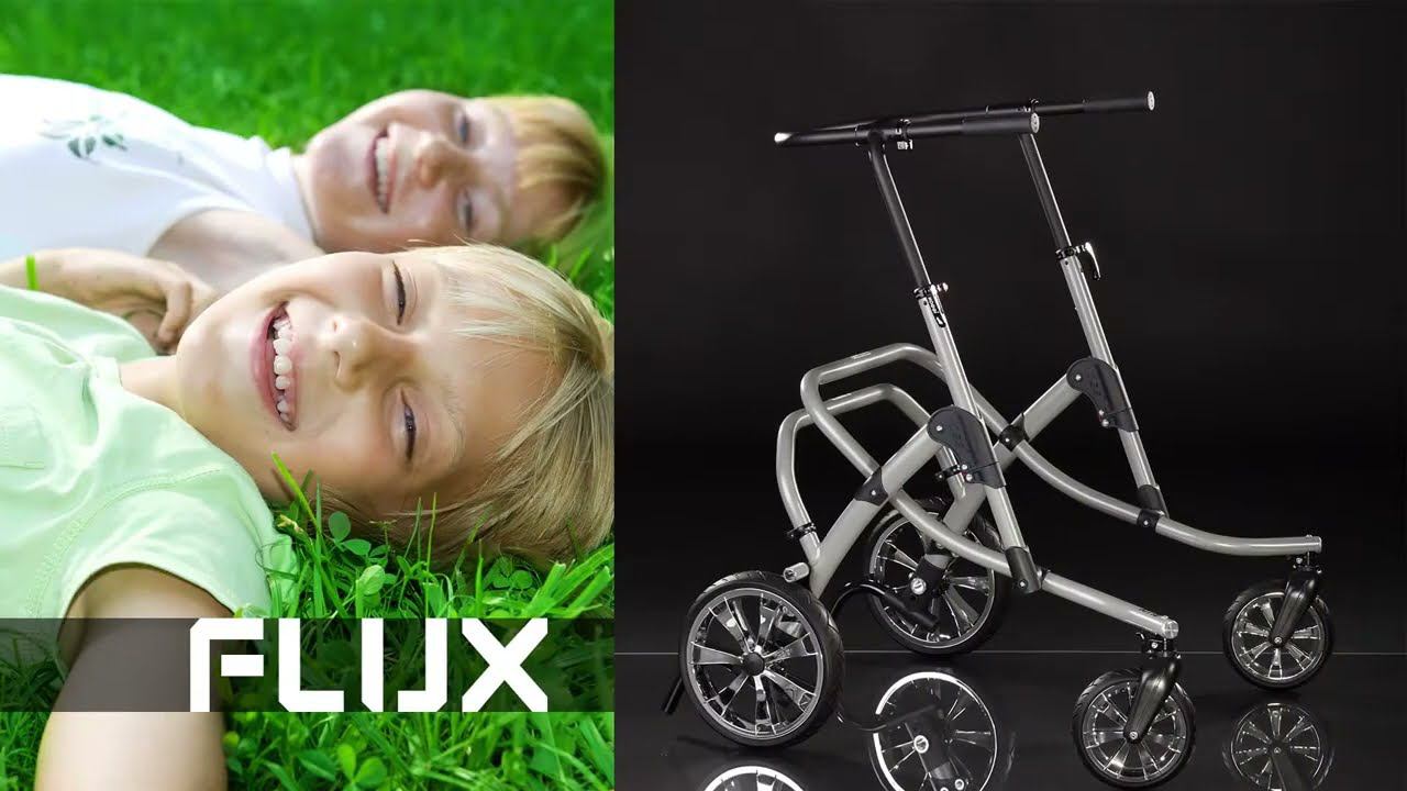 Ходунки заднеопорные HOGGI FLUX смотреть онлайн