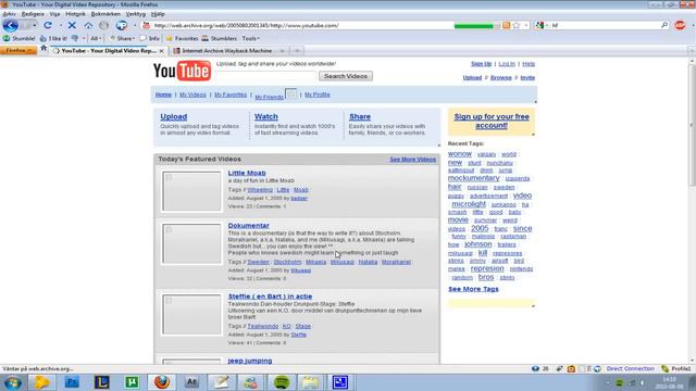 Go Back In Time With The Internet TimeMachine! смотреть онлайн