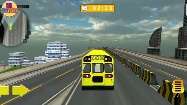 SK Car Games@ #462 BIS Euro City School Bus Driver 3d Sector Seven смотреть онлайн